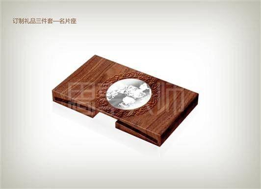 供應(yīng)花梨木拱橋名片盒/紅木商務(wù)禮品/辦公用品擺件/*高校個(gè)性定制