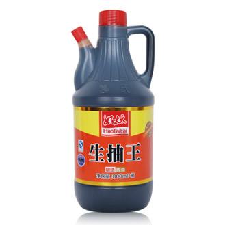 供应好太太鲜香生抽王800ml