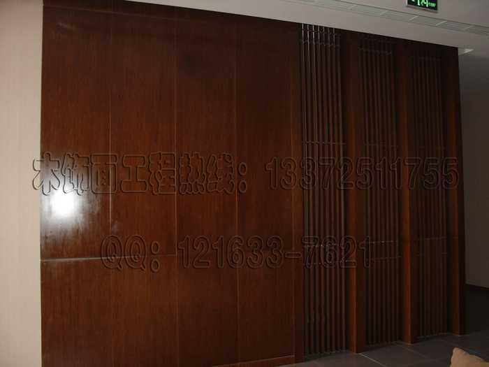 供應木飾面墻面工程/木飾面定制