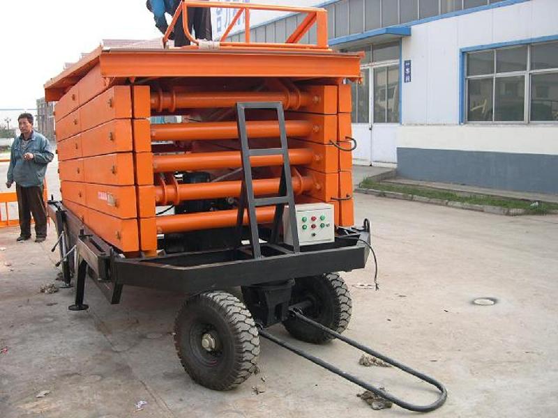 供應(yīng)湖南移動(dòng)電動(dòng)式手動(dòng)式升降機(jī)