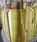 供應黃銅扁線H65半軟黃銅線價格表進口C2600黃銅線SGS