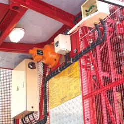 施工升降機(jī)圖片/施工升降機(jī)樣板圖 (3)