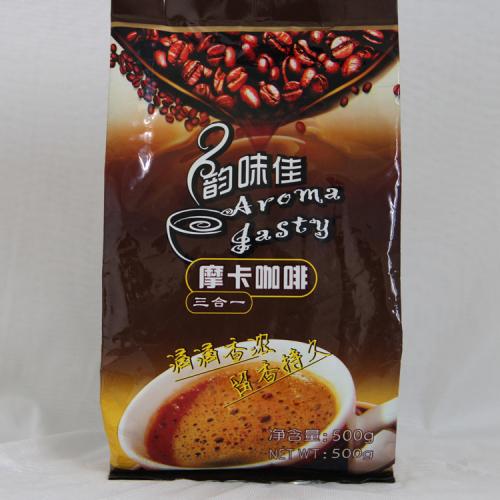批發(fā)摩卡三合一特級原味速溶咖啡圖片