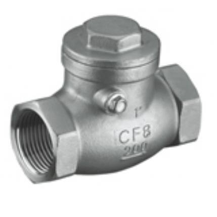 內(nèi)螺紋止回閥圖片