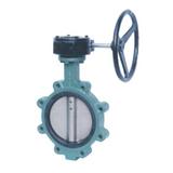 專業(yè)生產(chǎn)美標(biāo)凸耳式軟密封蝶閥