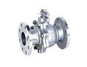 法蘭不銹鋼球閥圖片