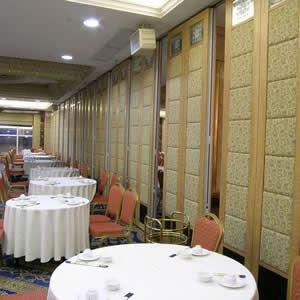 杭州餐廳隔斷杭州培訓室隔斷圖片