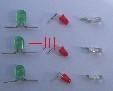 供應(yīng)剪腳加工 LED發(fā)光二極管剪腳 三極管TO-92剪腳 電容剪腳