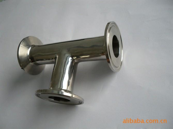 衛(wèi)生級(jí)快裝三通圖片