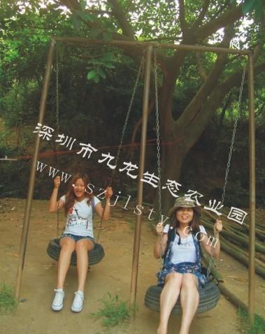 深圳周邊游玩好去處九龍生態(tài)園  自助野炊燒烤 拓展基地