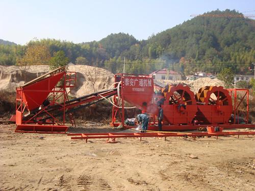 洗砂機(jī)設(shè)備圖片