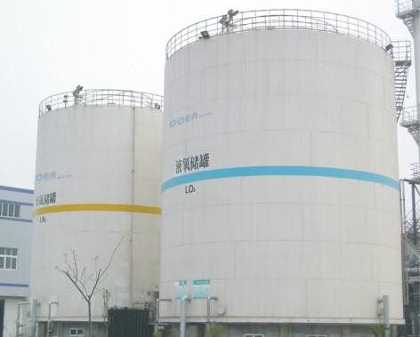 供應(yīng)杜爾氣體儲罐低溫液體常壓貯槽