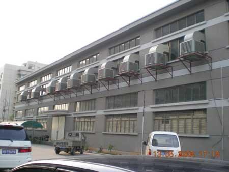 供應(yīng)金華永康特銘冷風(fēng)機(jī)生產(chǎn)廠家