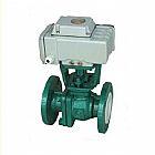 供應電動防爆球閥 溫州圣萊爾電動法蘭防爆球閥 智能電動法蘭防爆球閥