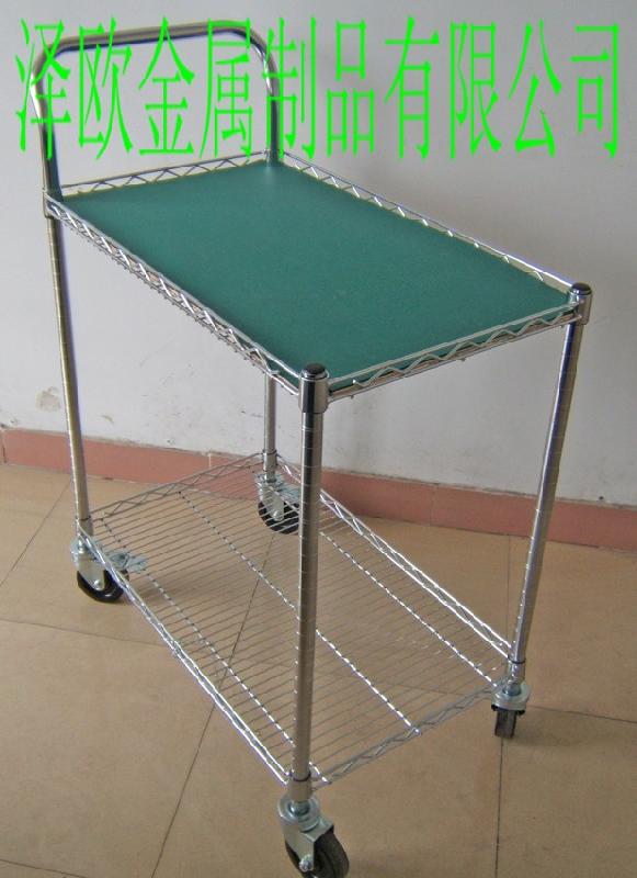 山東不銹鋼貨架網(wǎng)格手推車廠家煙臺(tái)防靜電物料架淄博防靜電周轉(zhuǎn)車批發(fā)