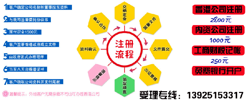 供应注册公司经营范围及注册公司流程