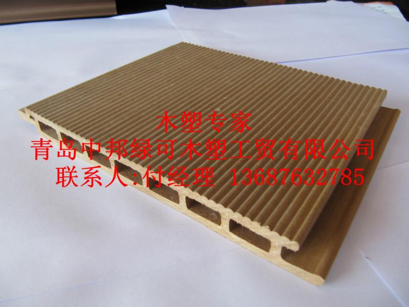 供應(yīng)青島即墨pvc生態(tài)木塑裝飾材料批發(fā)