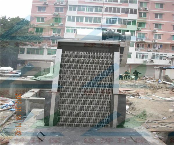 供應(yīng)廣州回轉(zhuǎn)式機(jī)械格柵機(jī)/綠燁格柵機(jī)