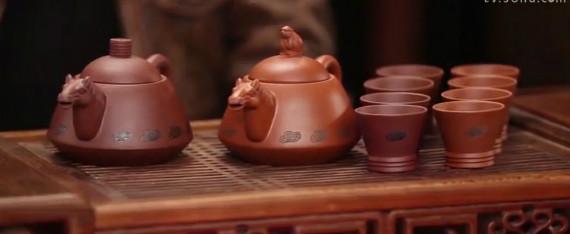 供應中國富貴甲午馬年生肖壺王