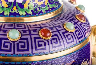 供應(yīng)國寶景泰藍躍馬興隆