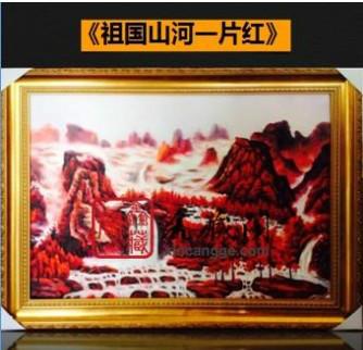 供應(yīng)祖國萬歲獻(xiàn)禮建國65周年大師油畫真