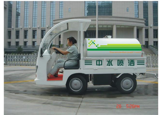電動灑水車 電動灑水車，灑水車