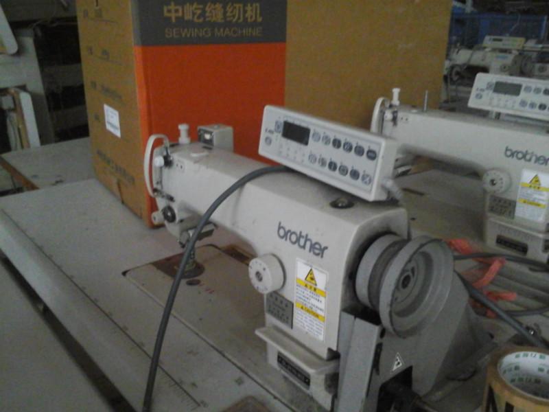供應(yīng)出售二手兄弟電腦車、吳江出售二手縫紉機(jī)