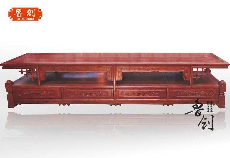 優(yōu)質(zhì)的紅木家具-紅木電視柜圖片