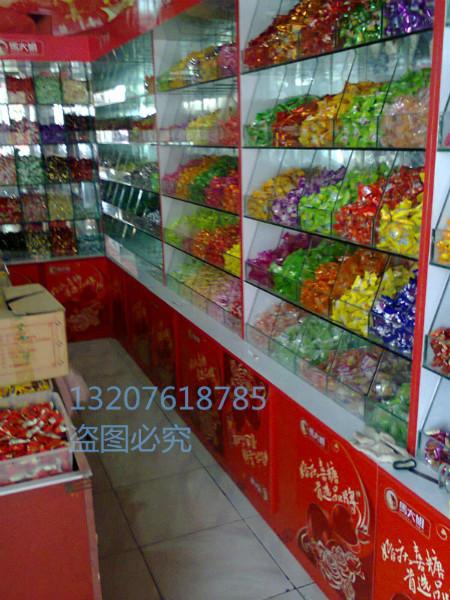 超市貨架圖片/超市貨架樣板圖 (2)