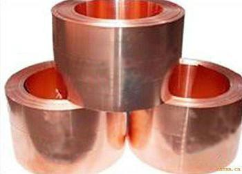 供應(yīng)T2紫銅卷