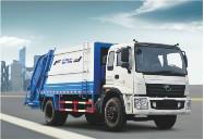 壓縮式垃圾車廠家圖片