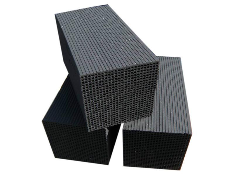 50X50X100蜂窩活性炭圖片
