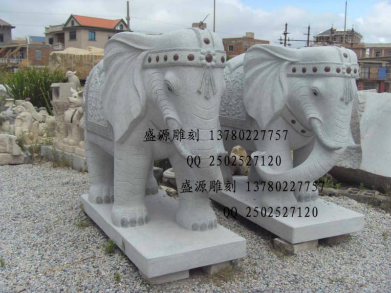 大象雕刻圖片