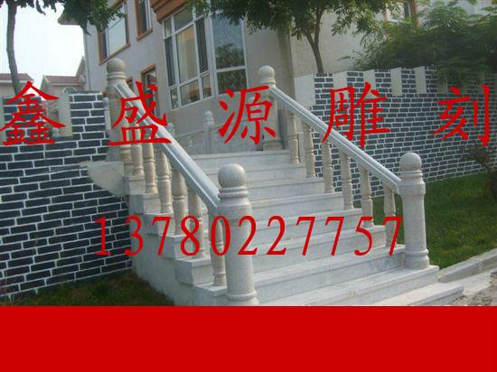 漢白玉花瓶柱圖片/漢白玉花瓶柱樣板圖 (2)