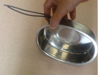 供應(yīng)超聲電極片磁片電