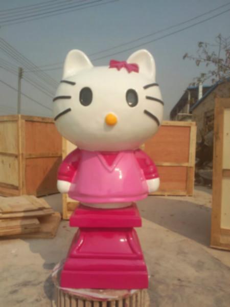 供應(yīng)卡通公仔  玻璃鋼卡通雕塑