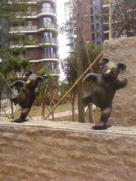 供應(yīng)玻璃鋼景觀小品雕塑