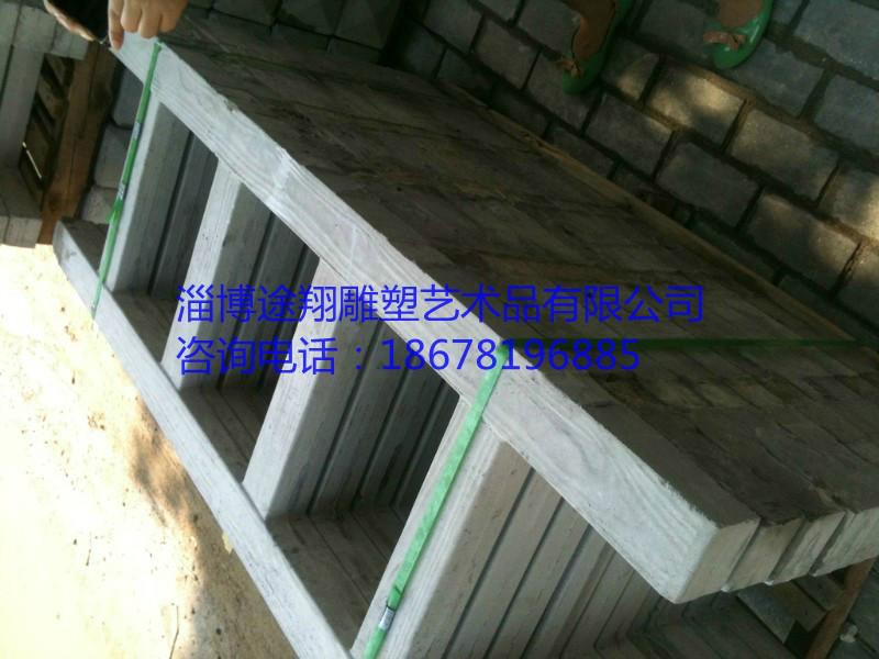 仿木護(hù)欄圖片/仿木護(hù)欄樣板圖 (2)