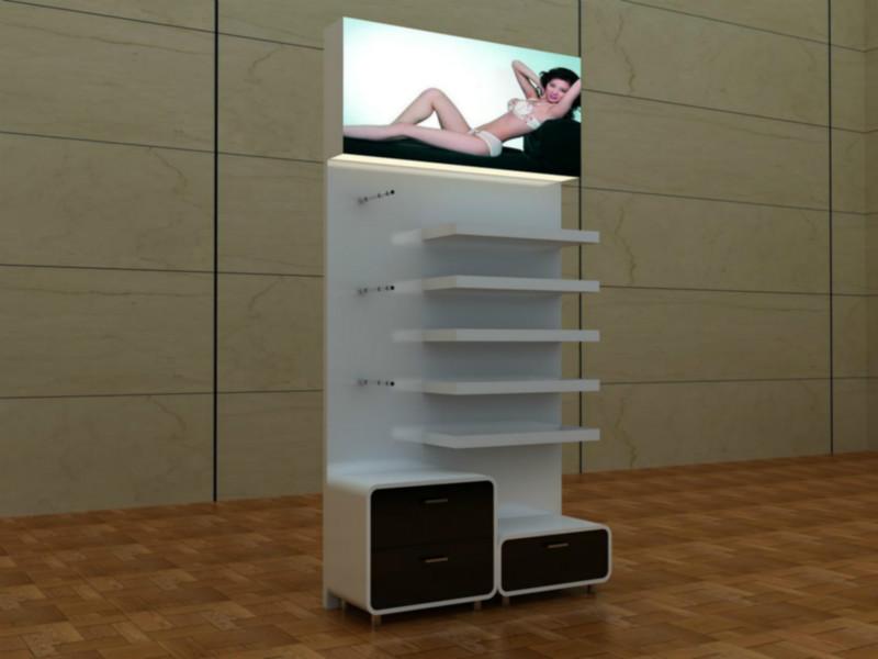 供應(yīng)時(shí)尚內(nèi)衣展示柜時(shí)尚內(nèi)衣展示柜廠