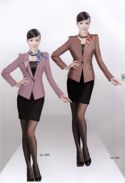 成都職業(yè)裝成都定做職業(yè)裝圖片