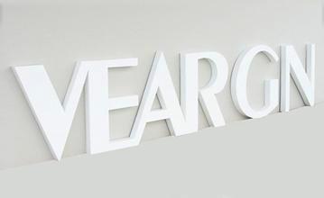 供應(yīng)上海普陀長寧雪弗板字雪弗板烤漆字雪弗板加有機(jī)字制作