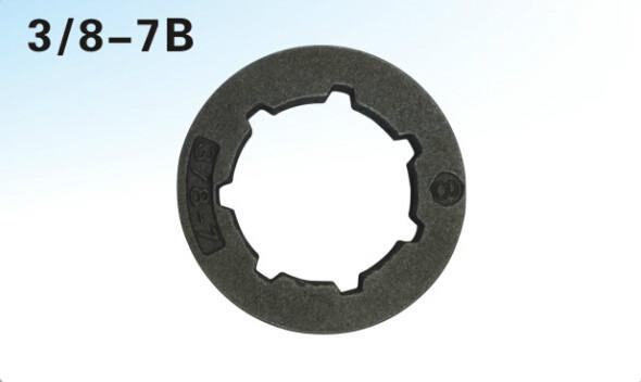 供应油锯小链轮3/8-7链轮 大孔、小孔型号齐全