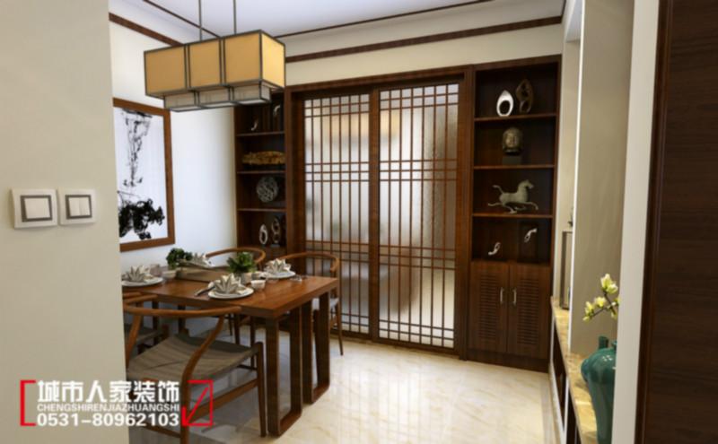 濟南城市人家盛景家園140平圖片