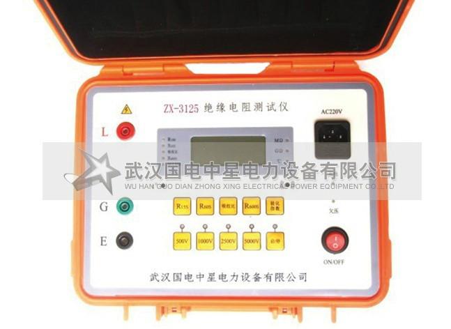 ZX-3125絕緣電阻測試儀圖片
