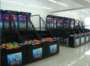 供應(yīng)兒童籃球機廠家直銷及出租