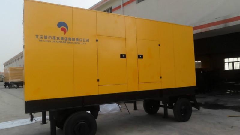 供應(yīng)帶靜音箱的發(fā)電機組
