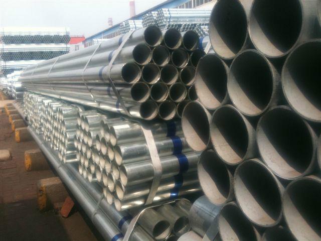 供應(yīng)熱鍍鋅管,冷鍍鋅管,廠家直銷 鍍鋅帶鋼管