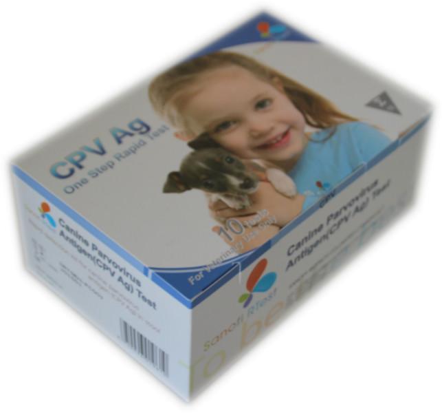 供應(yīng)賽諾菲犬細小病毒快速檢測試紙