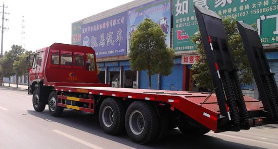楚風前四后八平板運輸車圖片/楚風前四后八平板運輸車樣板圖 (4)