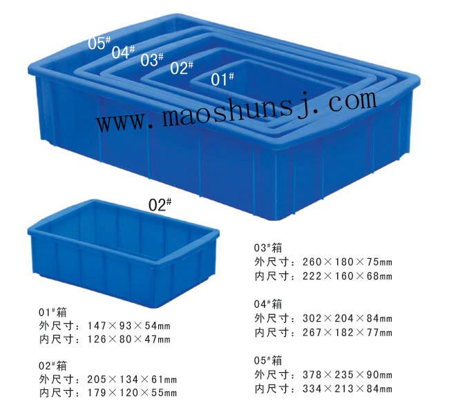 东莞长安塑胶工具盒零件盒物料盒图片